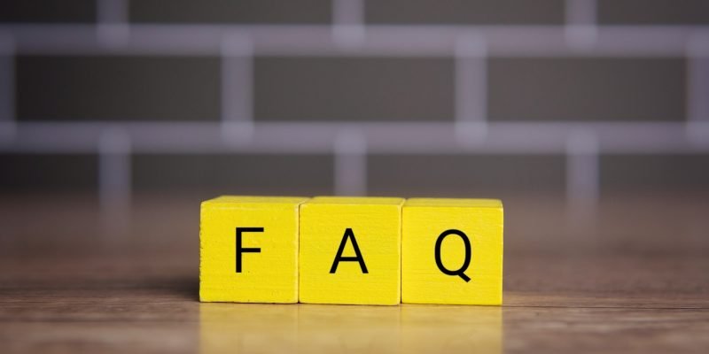 Wooden cubes with alphabet FAQ.